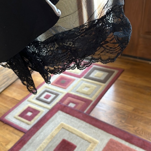 Black Strapless Dress - Picture 4 of 6